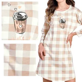 taro-3224-koszula-nocna-natalie-bawelniana-w-kratke-latte-s-36