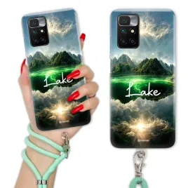 etui-do-xiaomi-redmi-10-ze-sznurkiem-piekny-krajobraz-mietowy