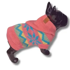 sweterek-dla-psa-ubranko-flower-sweter-z-kapturem-dla-psa-xs-roz