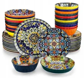 nowoczesny-serwis-obiadowo-kawowy-48-elementow-12-osob-kolorowy-boho