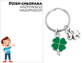 brelok-breloczek-prezent-dzien-chlopaka-koniczyna-slonik-upominek-szkola