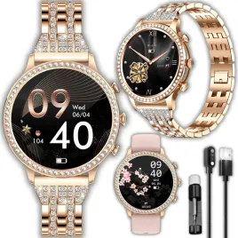 smartwatch-zegarek-damski-cyrkonie-rozmowy-polaczenia-cisnienie-menu-pl