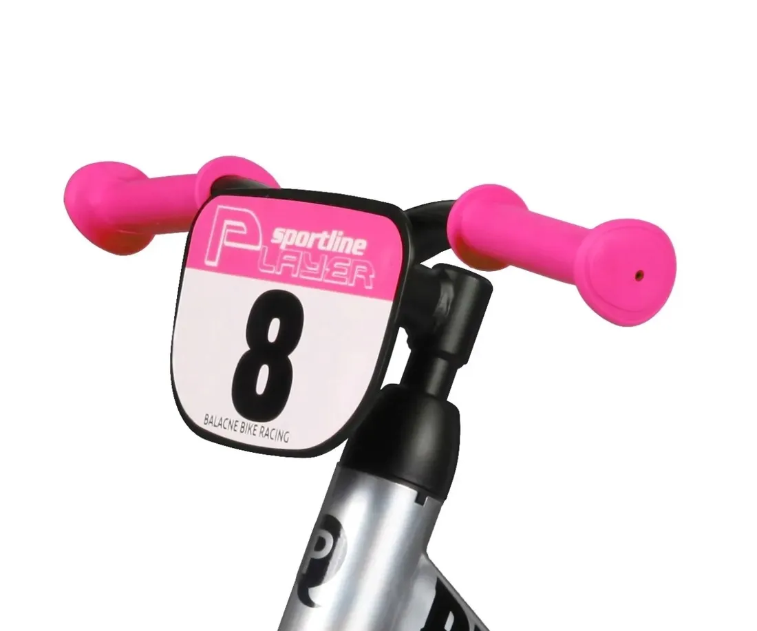 qplay-rowerek-biegowy-player-pink-stan-nowy