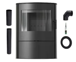 piec-wolnostojacy-stalowy-koza-rollo-2-czarny-zestaw