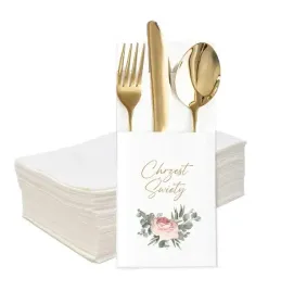 chrzest-etui-kieszonki-na-sztucce-kwiatki-rozowo-zlote-12-szt-ozdoba-stolu