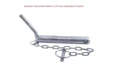 sworzen-z-lancuchem-28mm-x-175-mm-zawleczka-fi12mm