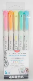 markery-pisaki-flamastry-dekoracyjny-dwustronne-rozne-kolory-5-kolorow-fluo