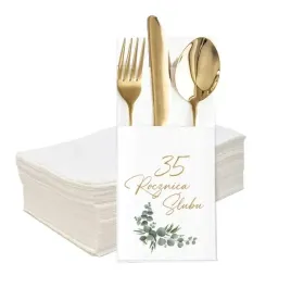 etui-na-35-rocznice-slubu-kieszonki-na-sztucce-listki-zlote
