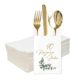 etui-kieszonki-na-sztucce-biale-na-40-rocznice-slubu-12-sztuk-dekoracja