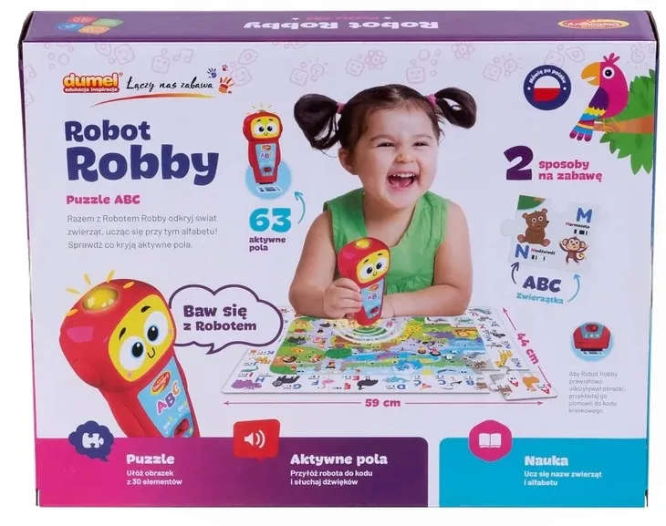 dumel-robot-robby-puzzle-abc-dg-82689-liczba-elementow-30