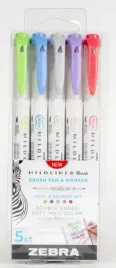 marker-flamaster-pisak-dekoracyjny-dwustronny-rozne-kolory-5-kolorow