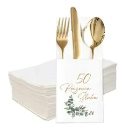 etui-na-50-rocznice-slubu-kieszonki-na-sztucce-listki-zlote