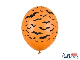 balony-pomaranczowe-na-halloween-nietoperze-5-szt-zestaw-dekoracji