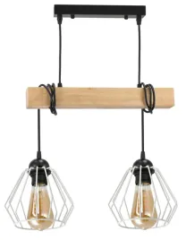 lampa-sufitowa-wiszaca-led-drewniana-belka-2x-e27-zyrandol-diament-bialy