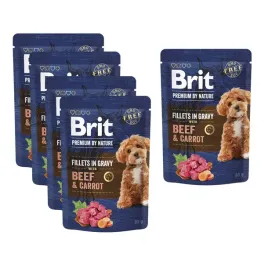 brit-premium-by-nature-pouch-gravy-fillets-beef-and-carrot-5pak-5x85g