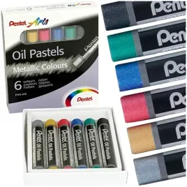 pastele-olejne-metaliczne-pentel-arts-kredki-6-kolorow-artystyczne