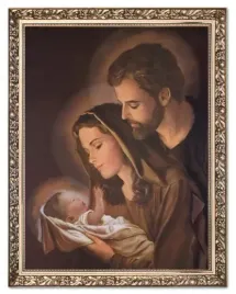 obraz-religijny-swieta-rodzina-rama-z-ornamentem-20-cm-x-25-cm