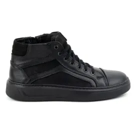 buty-meskie-skorzane-zimowe-sneakersy-886k-czarne-42