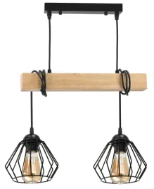 lampa-sufitowa-wiszaca-led-drewniana-belka-2x-e27-zyrandol-loft-brylant