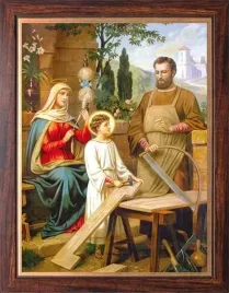 obraz-religijny-swieta-rodzina-rama-drewniana-zloty-pasek-30-cm-x-40-cm