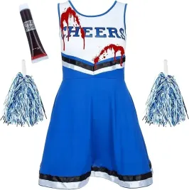 stroj-krwawa-cheerleaderka-zombie-dla-dzieci-pompony-sukienka-halloween-m