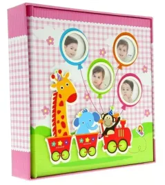 album-dzieciecy-z-okienkami-200-10x15-baby-pink