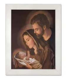 obraz-religijny-swieta-rodzina-rama-biala-30-cm-x-40-cm