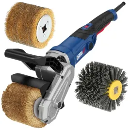 dedra-satyniarka-szlifierka-walcowa-do-stali-drewna-satynowania-2-xszczotka