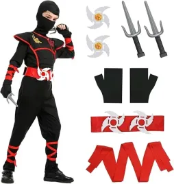 kostium-przebranie-ninja-dla-dzieci-na-halloween-karnawal-akcesoria-zestaw
