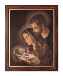 obraz-religijny-swieta-rodzina-rama-drewniana-zloty-pasek-30-cm-x-40-cm