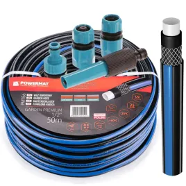 powermat-waz-ogrodowy-garden-premium-4-warstwowy-25-bar-1-2-50m-zlaczki