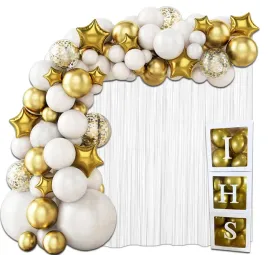 zestaw-dekoracji-girlanda-bialo-zlota-komunia-swieta-pudelka-na-balony