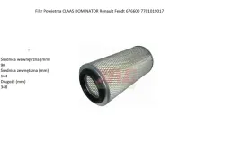 filtr-powietrza-claas-dominator-renault-fendt-676600-7701019017