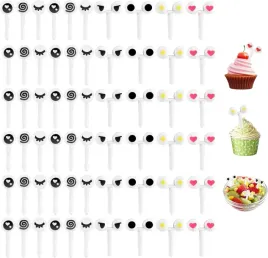 mini-widelec-do-owocow-warzyw-kanapek-z-kreskowek-widelczyki-oczka-60-sztuk