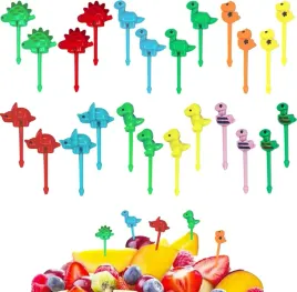 24x-mini-widelec-do-owocow-warzyw-z-kreskowek-widelczyki-kolorowe-dinozaury