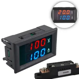 amperomierz-woltomierz-100v-100a-prad-staly-dc
