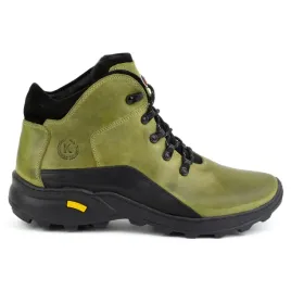 buty-meskie-trzewiki-skorzane-zimowe-903k-zielone-44