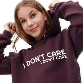 bordowa-bluza-damska-z-kapturem-i-dont-care-modna-stylowa-piekne-wzory-s