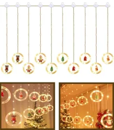 kurtyna-led-girlanda-na-okno-figurki-swiateczne-dekoracja-okienna-lampki