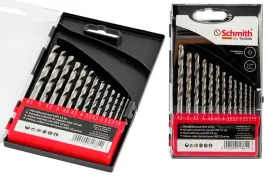 schmith-zestaw-wiertel-do-metalu-hss-stali-tworzyw-13szt-wiertla-15-65mm