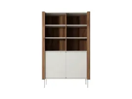 wysoki-regal-wrap-105-cm-kaszmir-orzech-wysokie-nozki