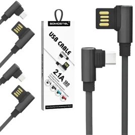 kabel-somostel-usb-a-do-ubs-micro-katowy-2100mah-1m-wygodne-ladowanie