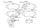 klocki-ham-iveco-29229-przod-numer-katalogowy-czesci-29229-00-703-10
