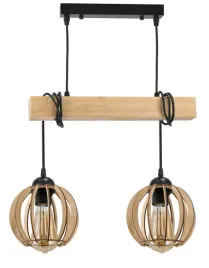 lampa-sufitowa-wiszaca-led-drewniana-belka-2x-e27-zyrandol-kula-drewniana