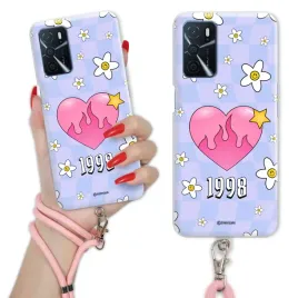 etui-do-oppo-a54s-ze-sznurkiem-beatsandtags-rozowy