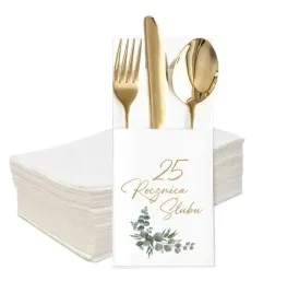 etui-na-25-rocznice-slubu-kieszonki-na-sztucce-listki-zlote