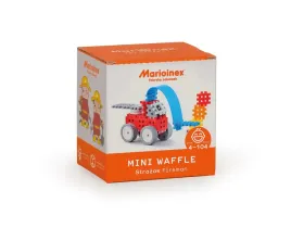 klocki-mini-wafle-woz-strazacki-strazak-maly-38-el