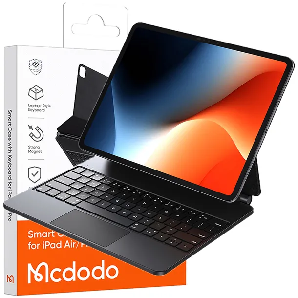 MCDODO ETUI KLAWIATURA PODŚWIETLANA DO APPLE IPAD PRO 11" IPAD AIR 11"