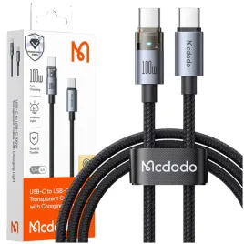 mcdodo-kabel-usb-c-szybkie-ladowanie-usb-typ-c-5a-100w-1m-led-czarny