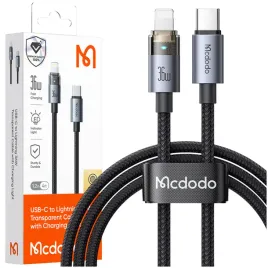 mcdodo-kabel-usb-c-szybkie-ladowanie-do-iphone-lightning-36w-1m-led-czarny